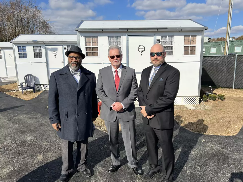 A new program places ex-cons in tiny houses in New Jersey