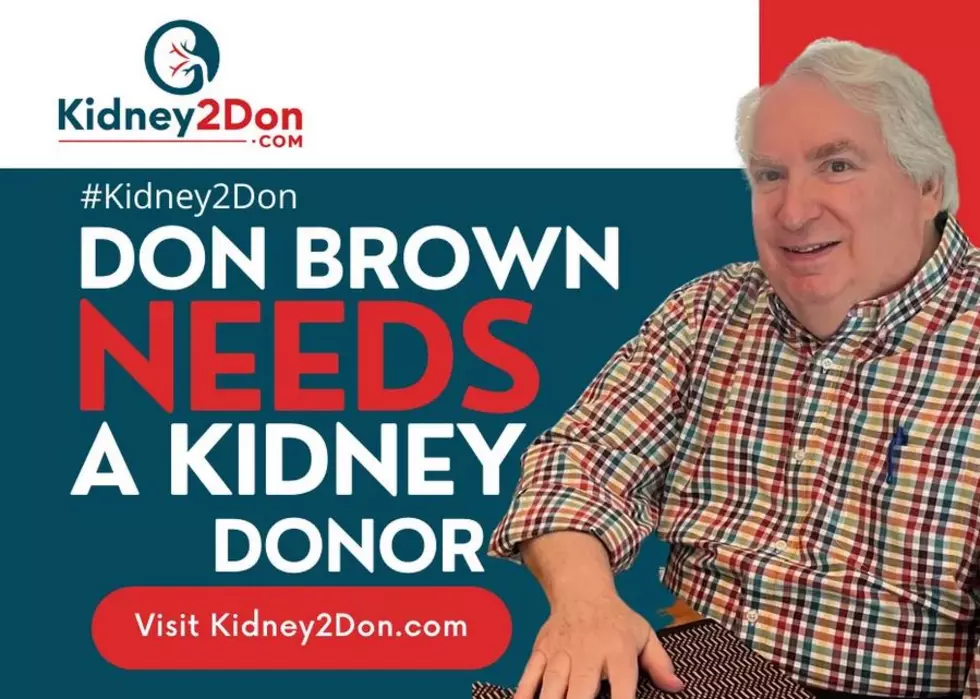 Man who needs kidney using NJ billboards, own website to find donor