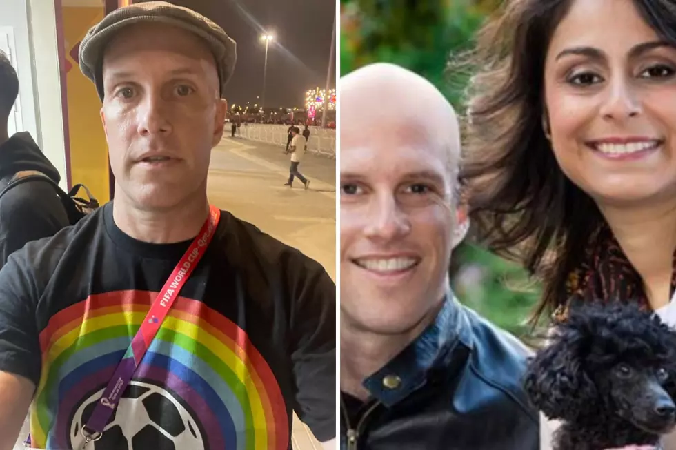 NJ soccer journalist who defiantly wore LGBT shirt dies suddenly at World Cup