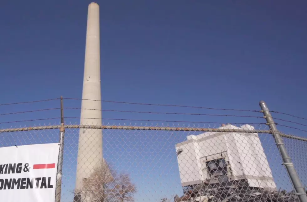 WATCH: Explosives Bring Down Former Power Plant in Gloucester County, NJ