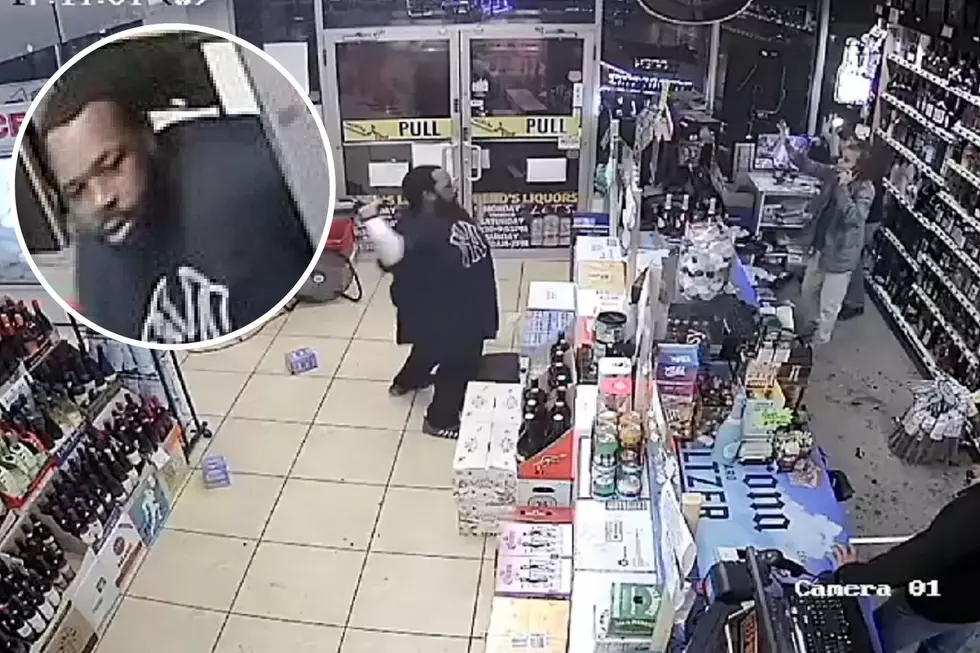 Angry customer hurls bottles of wine at Linden, NJ liquor store