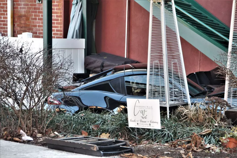 Man drives car into side of Lawrenceville, NJ restaurant & apartment