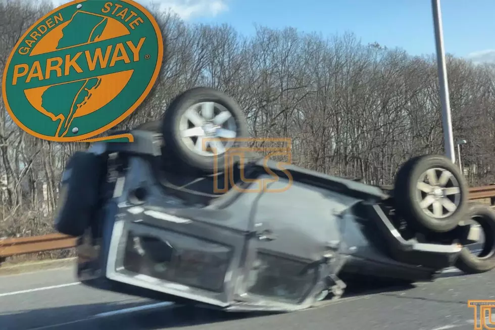 Toms River, NJ men, standing next to car, killed on Parkway