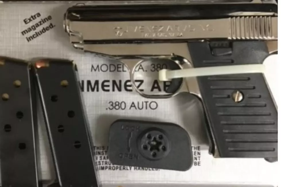 First loaded gun of 2022 caught at Trenton-Mercer Airport security