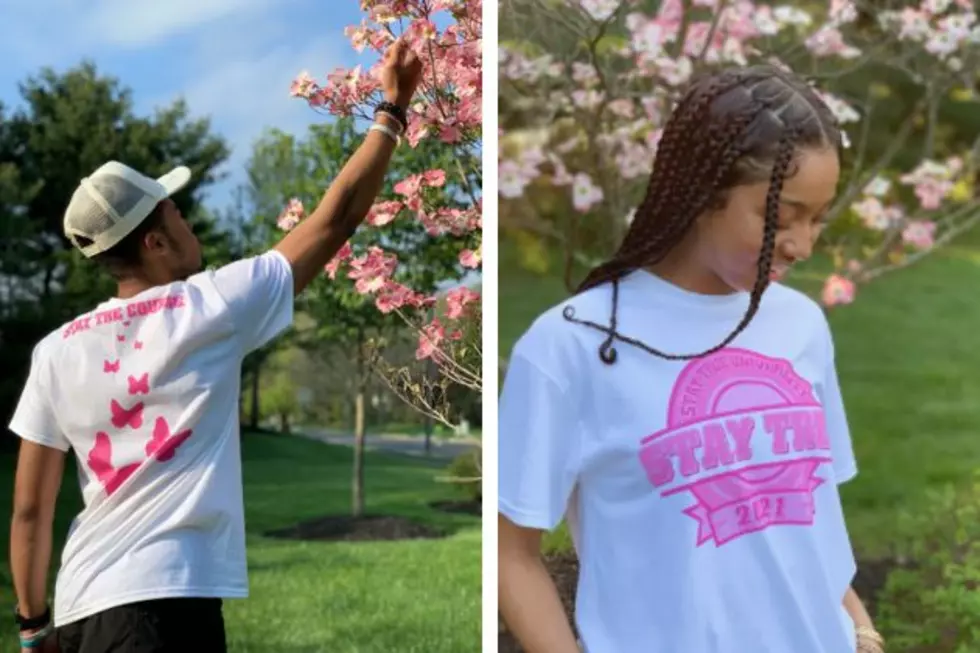 'Stay True' — NJ high school senior launches apparel brand 