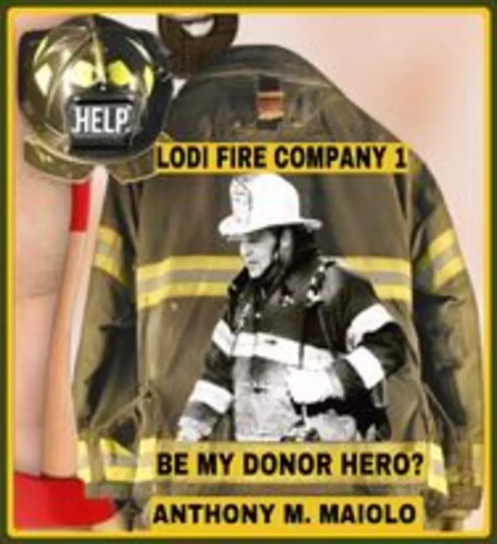 Lodi, NJ firefighter desperately needs kidney. Can you help?