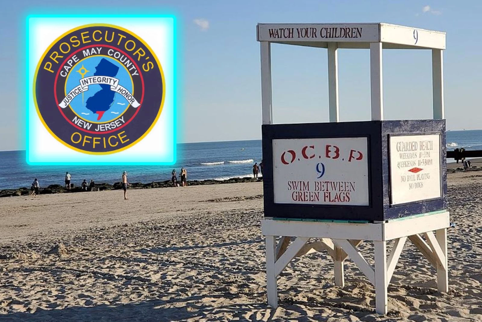 Caught Having Sex On Nude Beach - NJ teacher, ex-beach lifeguard indicted for sex assault of minor