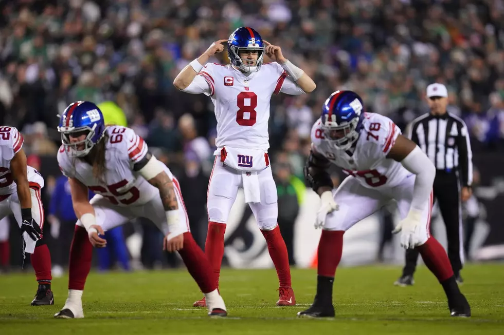 Daniel Jones Ney York Giants #8 (Photo: Mitchell Leff)