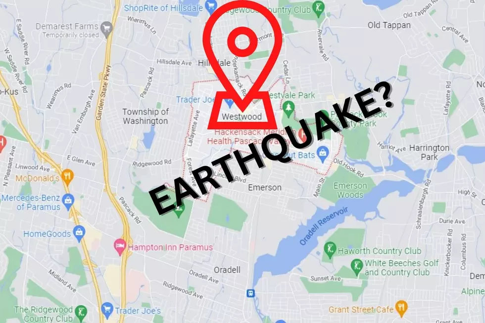 BOOM – Earthquake in North Jersey?