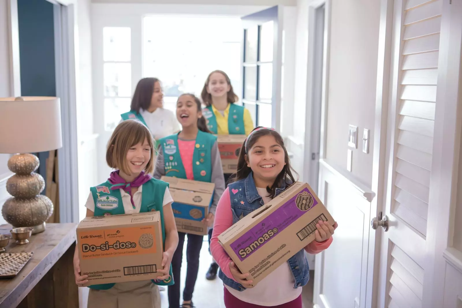Cookie Program Resources  Girl Scouts of Northern New Jersey