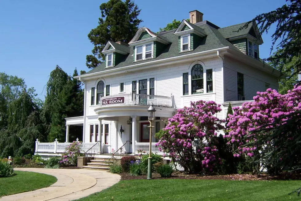 Celebrate Valentine’s Day in a historical Victorian NJ tea room