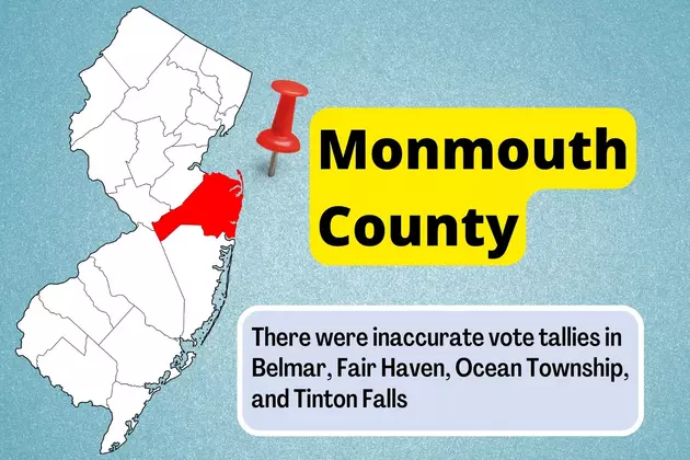 Monmouth County, NJ Political Map – Democrat & Republican Areas in Monmouth  County