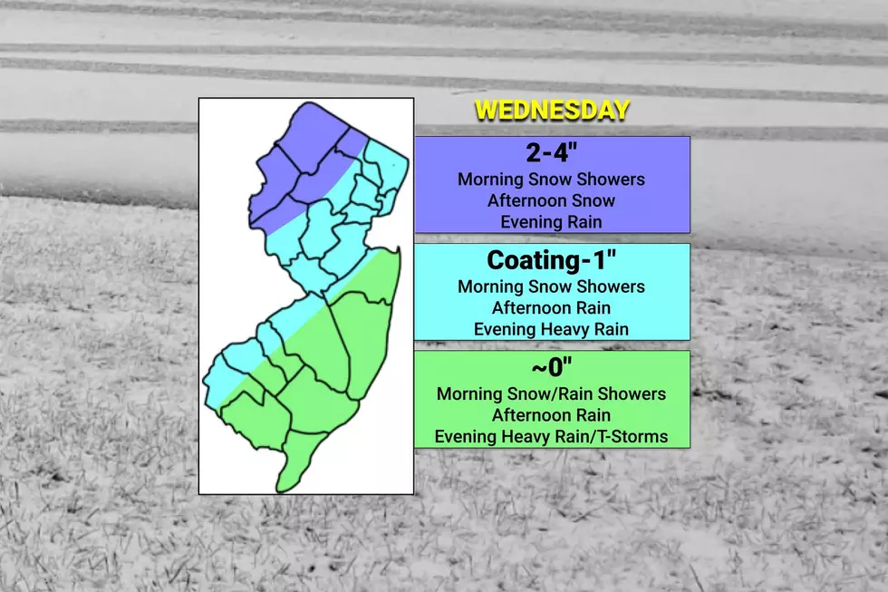 Snow, rain, wind, thunder: 9 things to know about NJ’s messy midweek storm