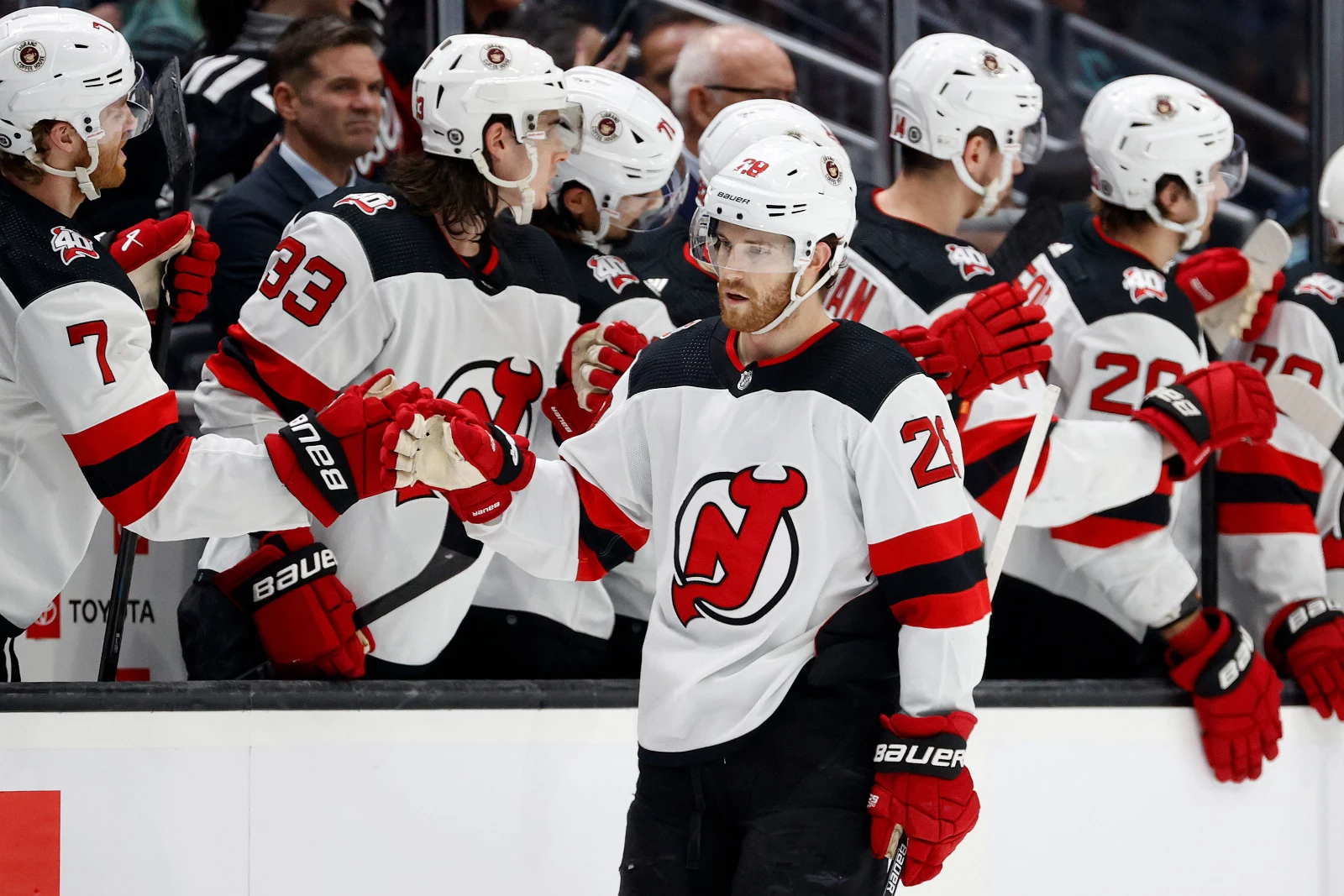 The NJ devils Even non-hockey-fans love this Cinderella story