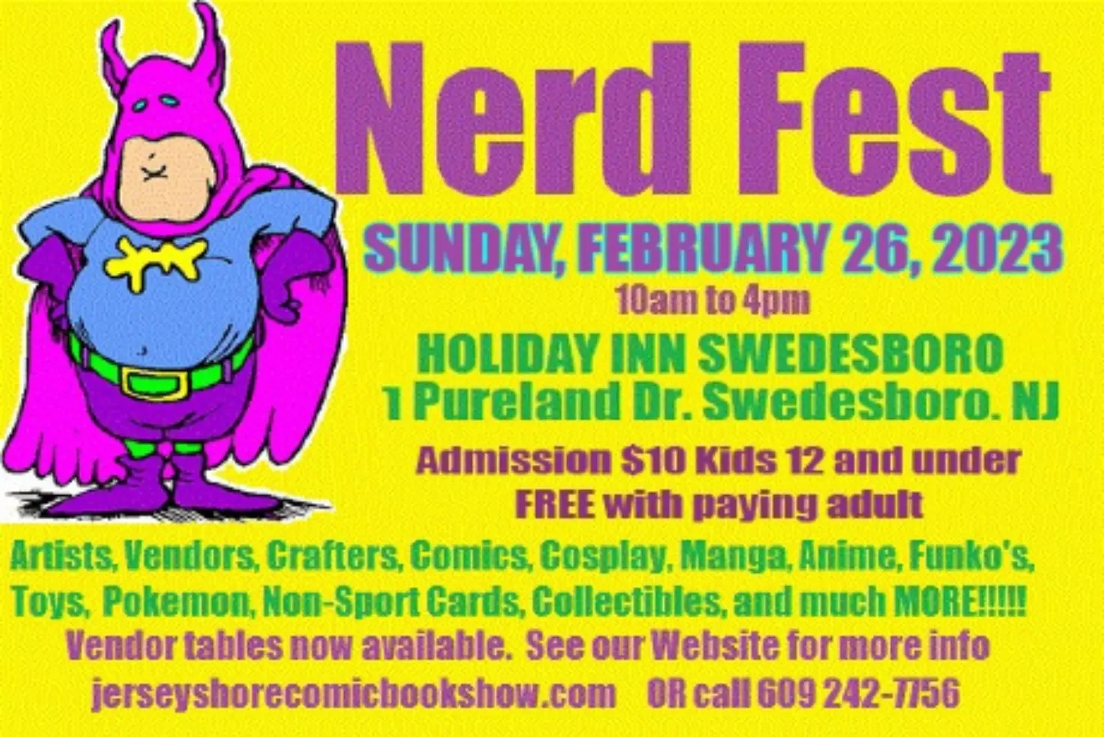 New Jersey's 'Anime Fan Fest' 2017 Has Been Cancelled, Is Apparently a  'Major Bummer' - Nerd & Tie Podcast Network