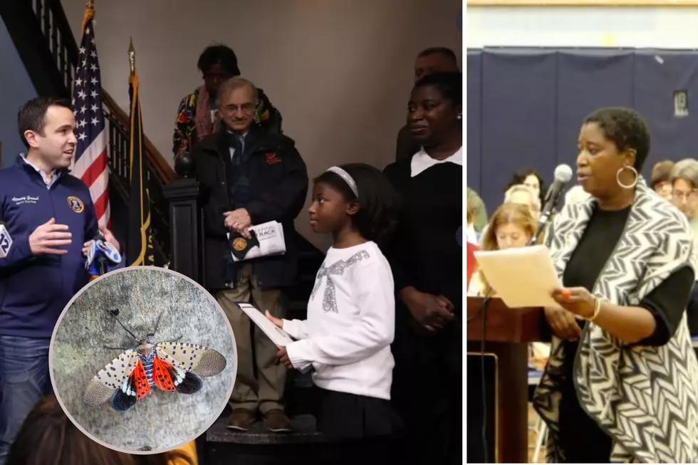 NJ police honor Black girl who had cops called on her for killing lanternflies