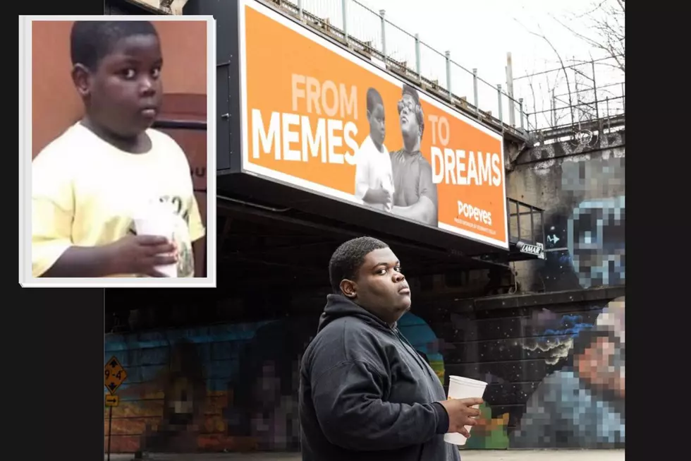 This meme kid is from East Orange, NJ — finally getting paid for his viral fame
