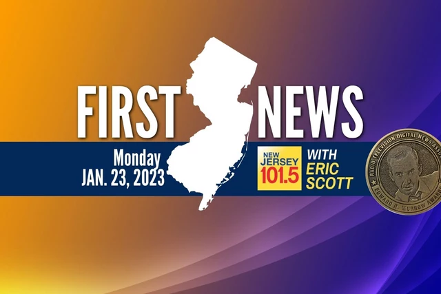 Top NJ news stories for Monday