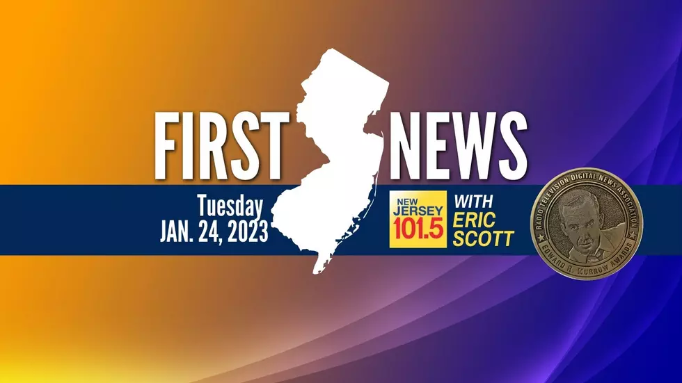 Top New Jersey news for Tuesday