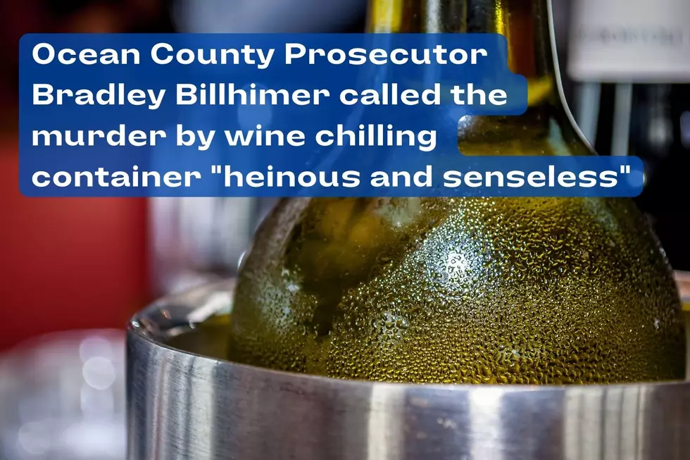 Photo Illustration: Brick woman who killed wife with wine chiller gets prison term (Townsquare Media, Canva)