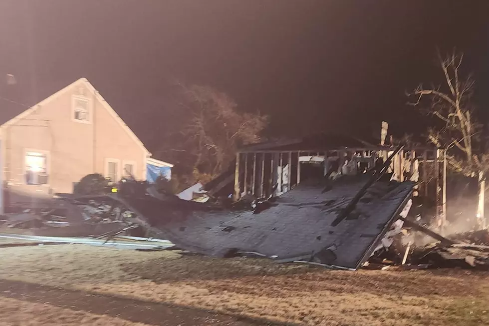 NJ house explodes with 5 firefighters inside — 2 hospitalized