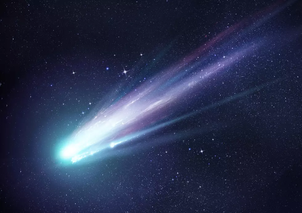 Look for a bright green comet streaking through the NJ sky