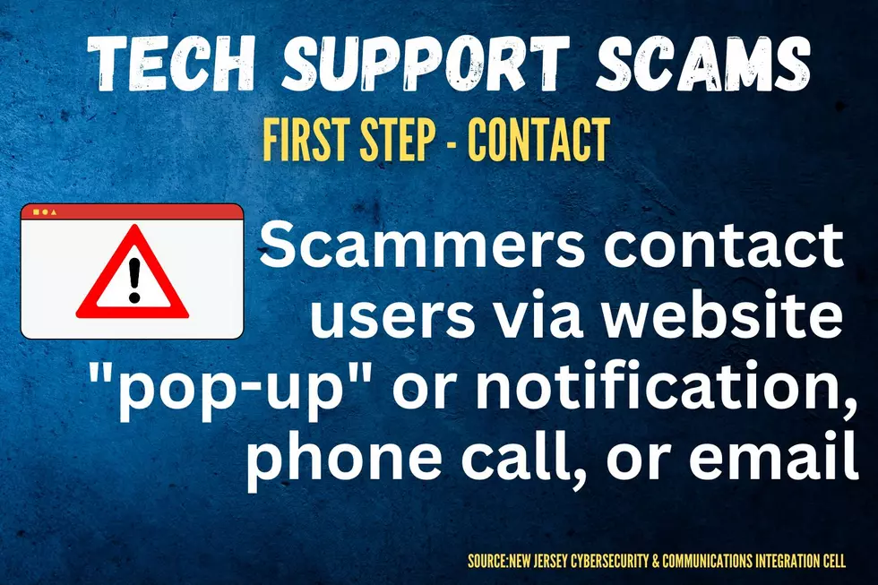 Tech Support Scam NJ tips (New Jersey Cybersecurity & Communications Integration Cell, Townsquare Media)