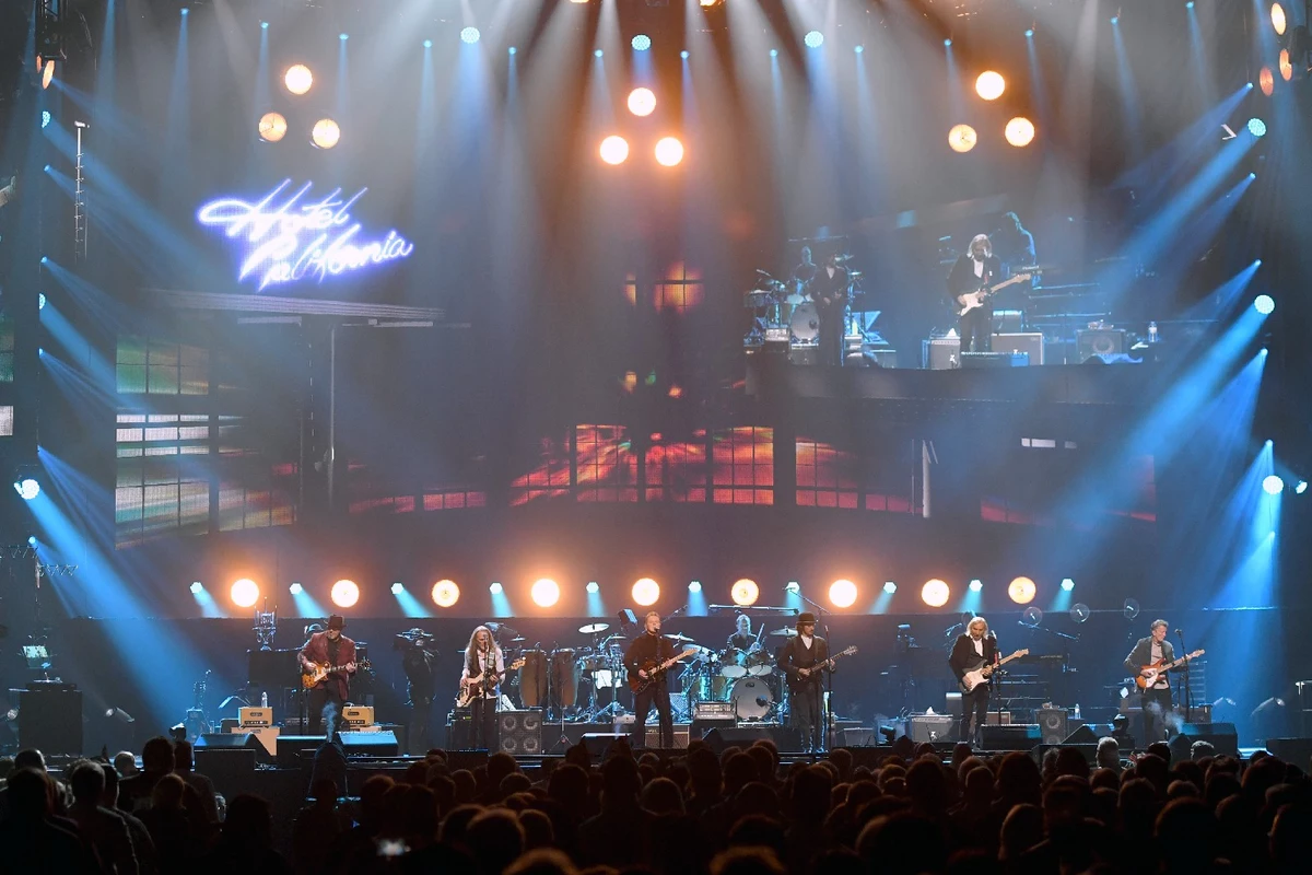 The Eagles' 2023 tour will make a stop in New Jersey