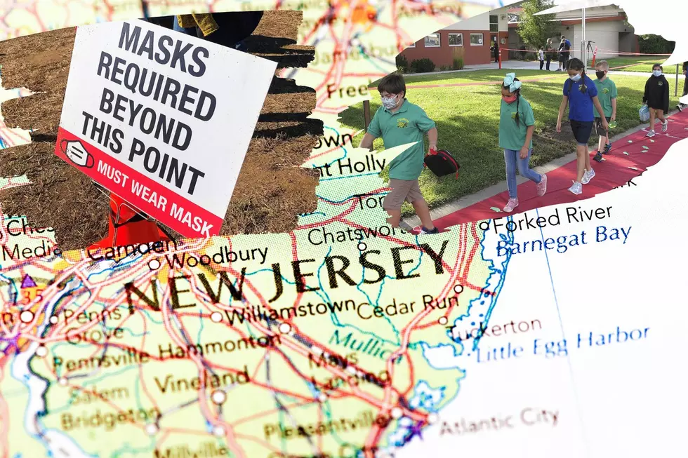 Mask-up! CDC Recommends Masking in All NJ Counties