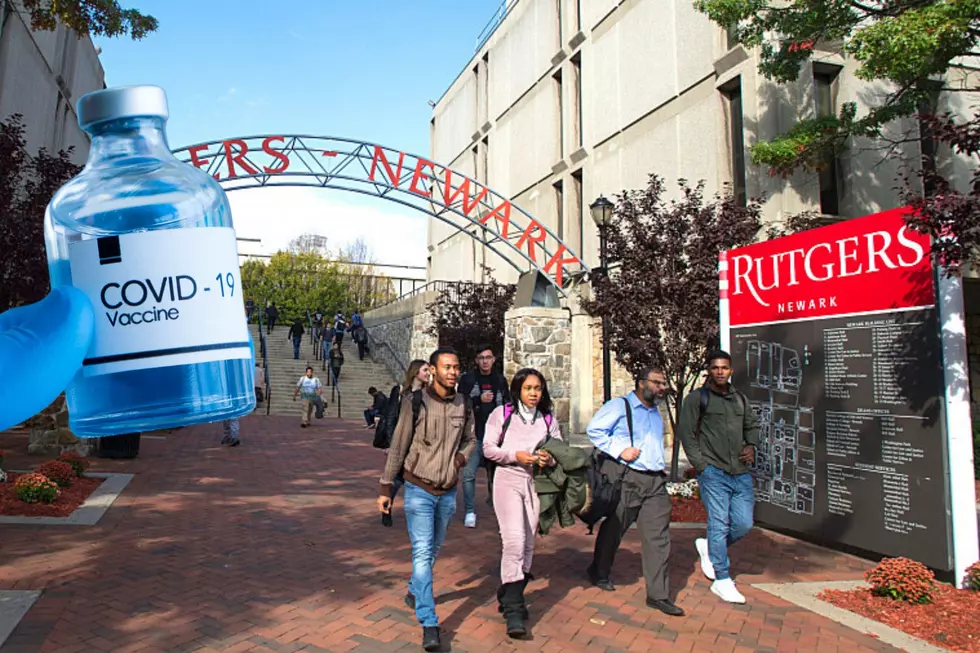 Rutgers University sued over student vaccine mandate