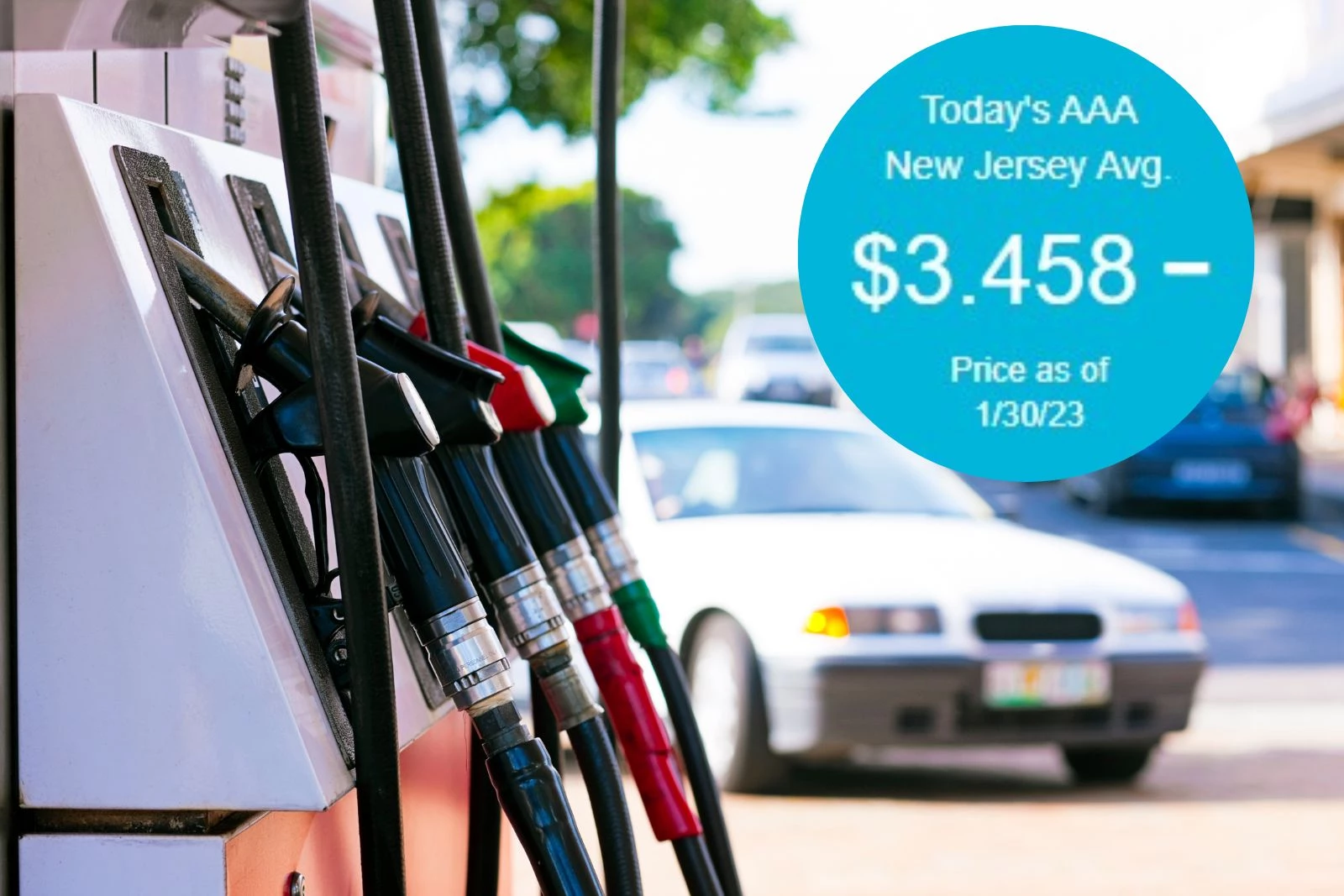 Gas prices drop in New Jersey with the fall months – The Lafayette