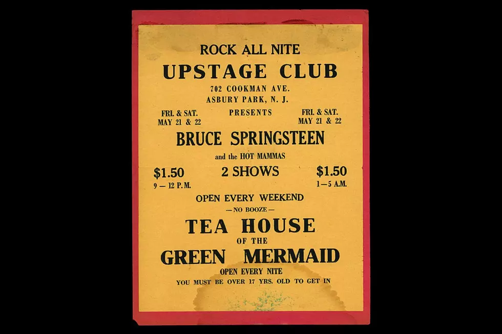 Jersey Shore clubs Bruce Springsteen played that no longer exist