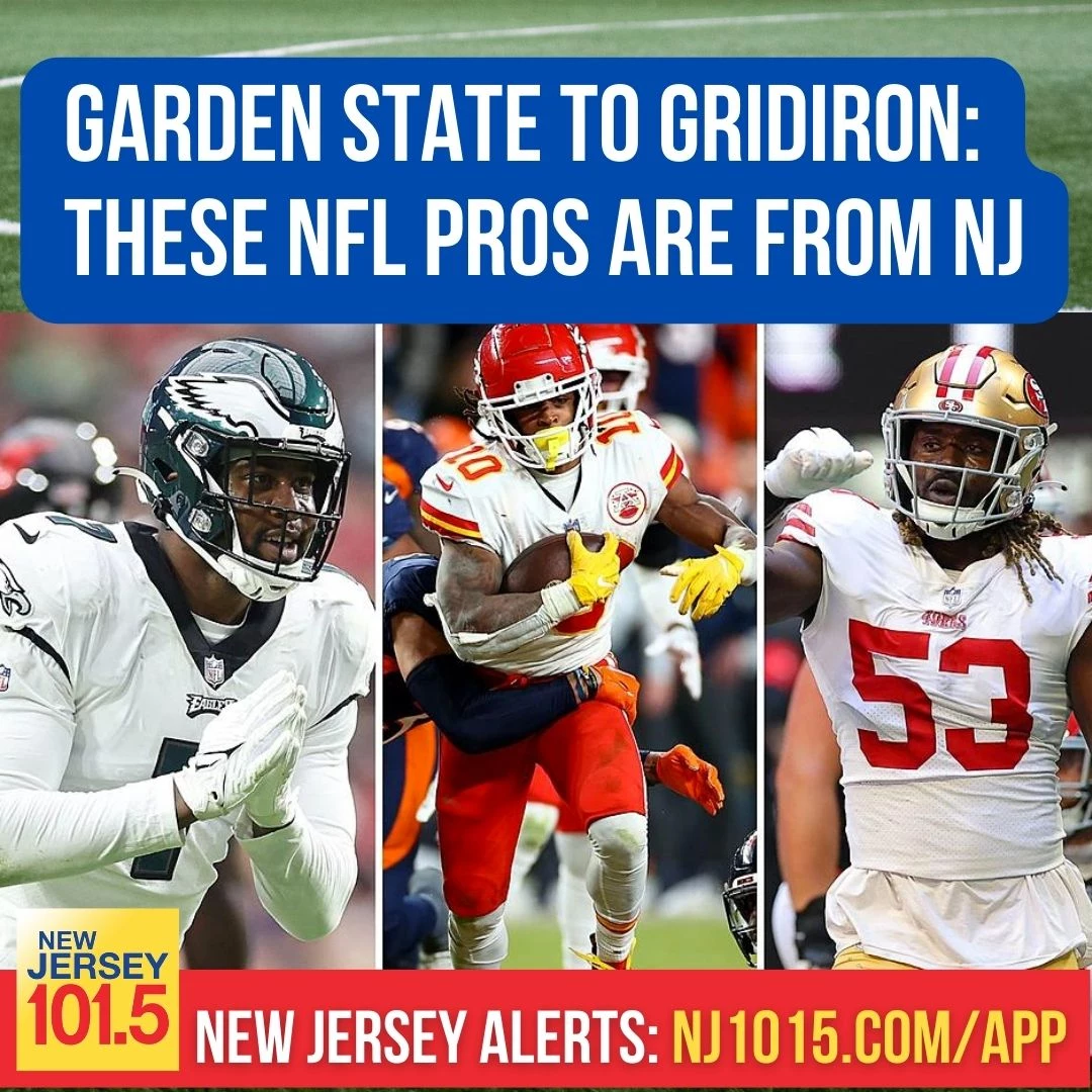 Top 5 NFL Players From New Jersey Right Now ⋆ Red Label Sports