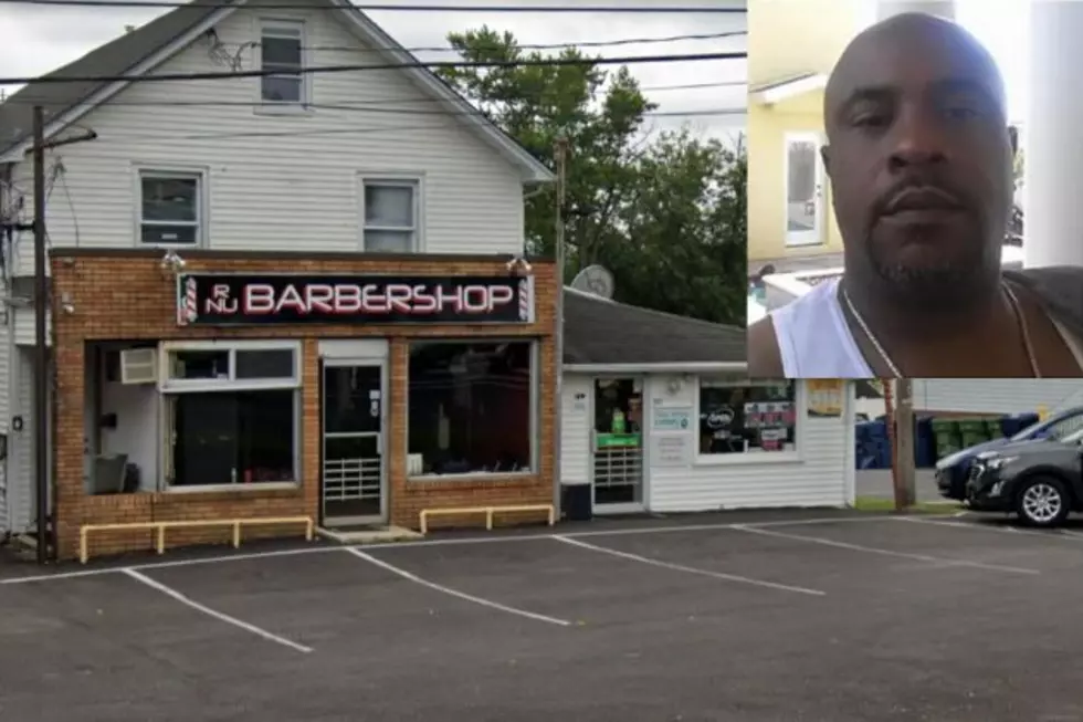 Who killed a man outside of a Neptune, NJ barbershop?