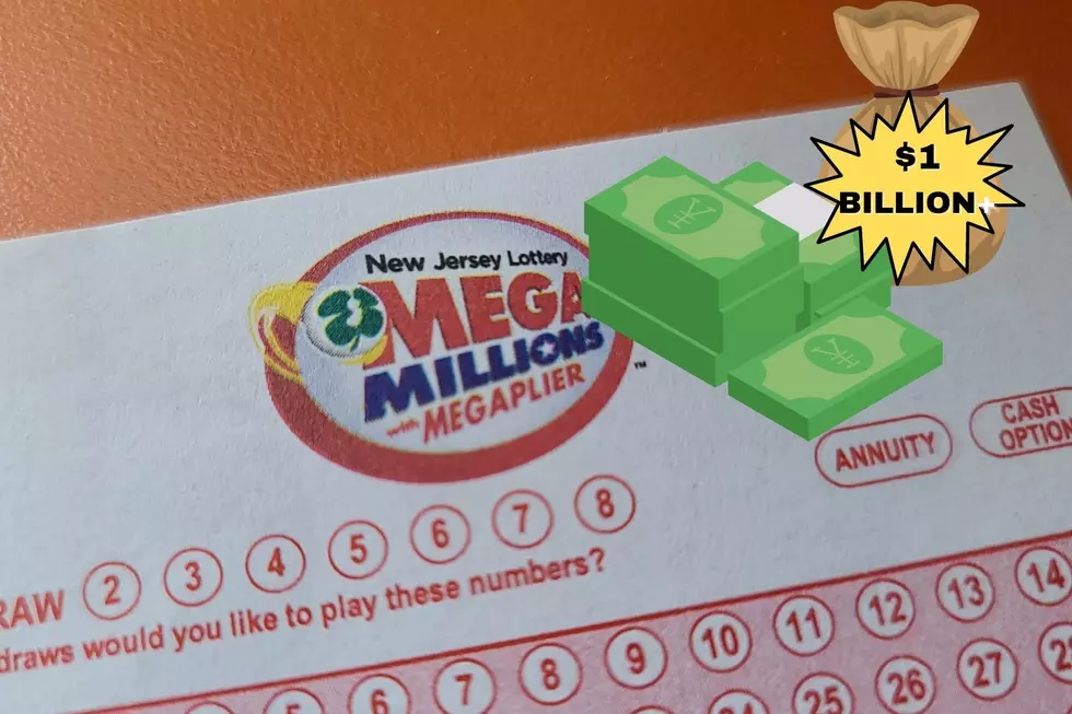 Winning $1M ticket sold in NJ: Mega Millions grows to over $1 billion