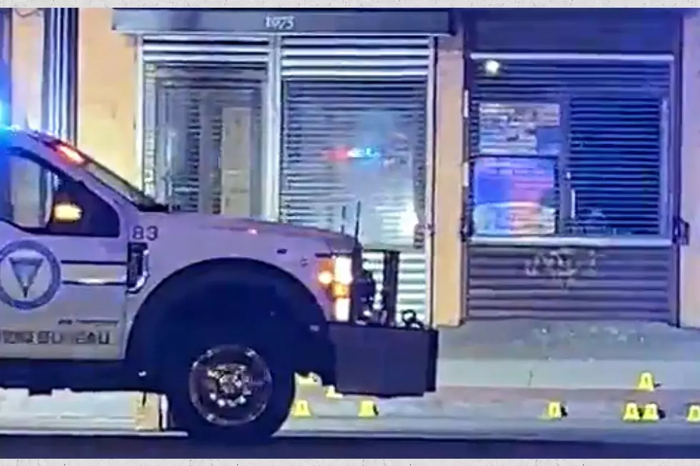 Victim dies after nearly two dozen shots fired on downtown Newark, NJ street