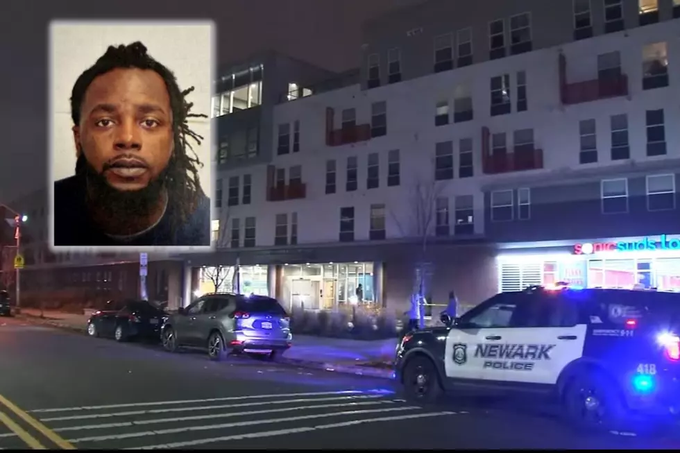 Newark police officers get stabbed at luxury apartment building