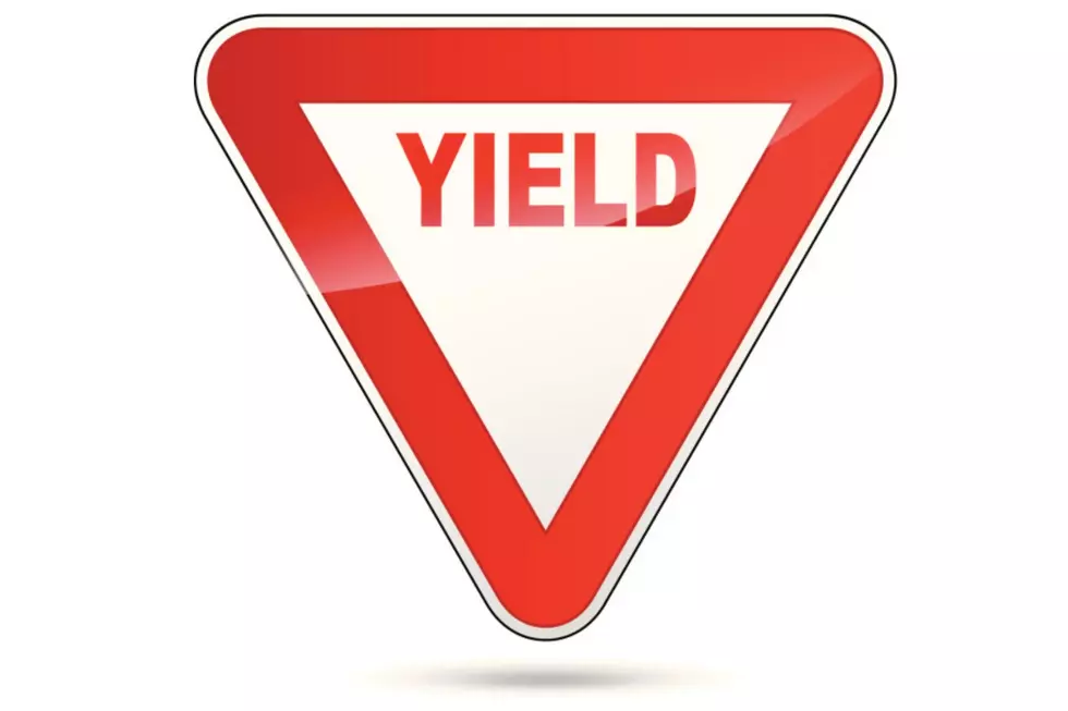 Why do some New Jersey drivers do this at yield signs?