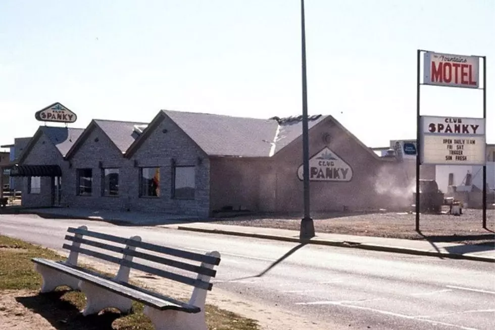 Club Spanky in Long Branch (Photo: Steve Eccles, 'Down the Shore Things that are not there anymore' Facebook page)