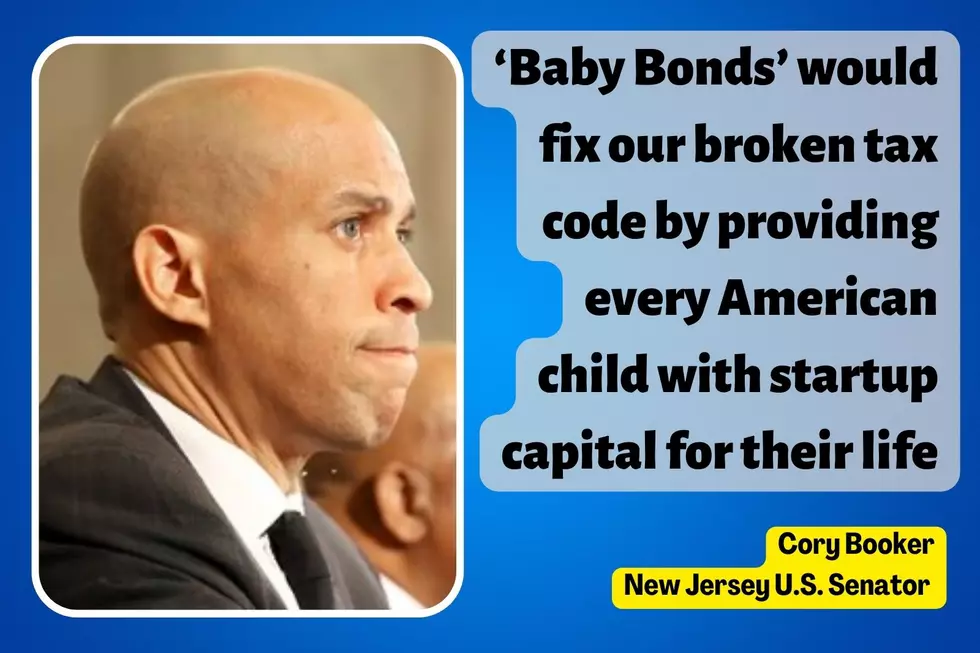 Baby Bonds U.S. Senator Booker proposal (Townsquare Media)