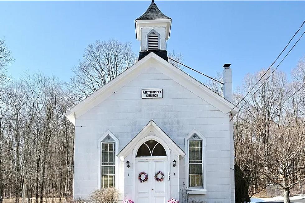 Need peace? Live in this stunning NJ church for sale as a home