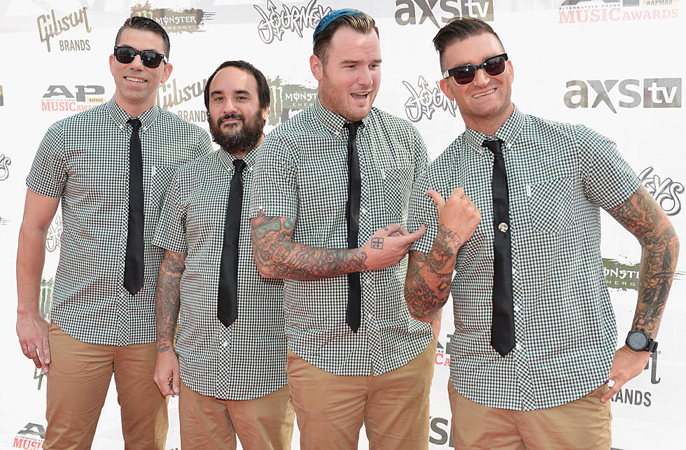 Pop-punk band New Found Glory playing rare performance near NJ