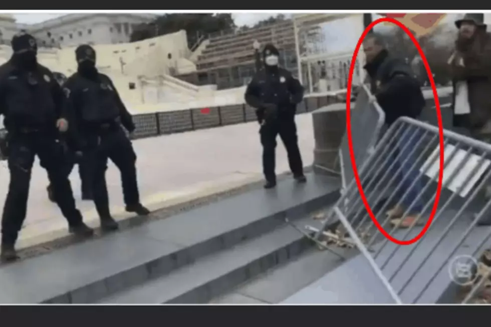 Michael Daniele, of Holmdel on Jan. 6 2021 (USDOJ)