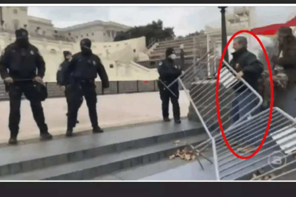Michael Daniele, of Holmdel on Jan. 6 2021 (USDOJ)