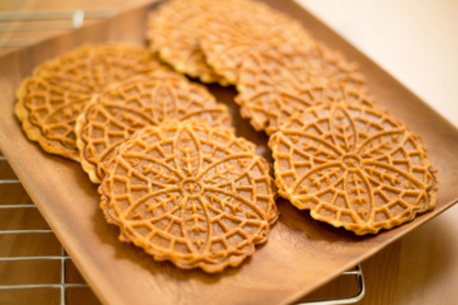 The Pizzelle Triangle