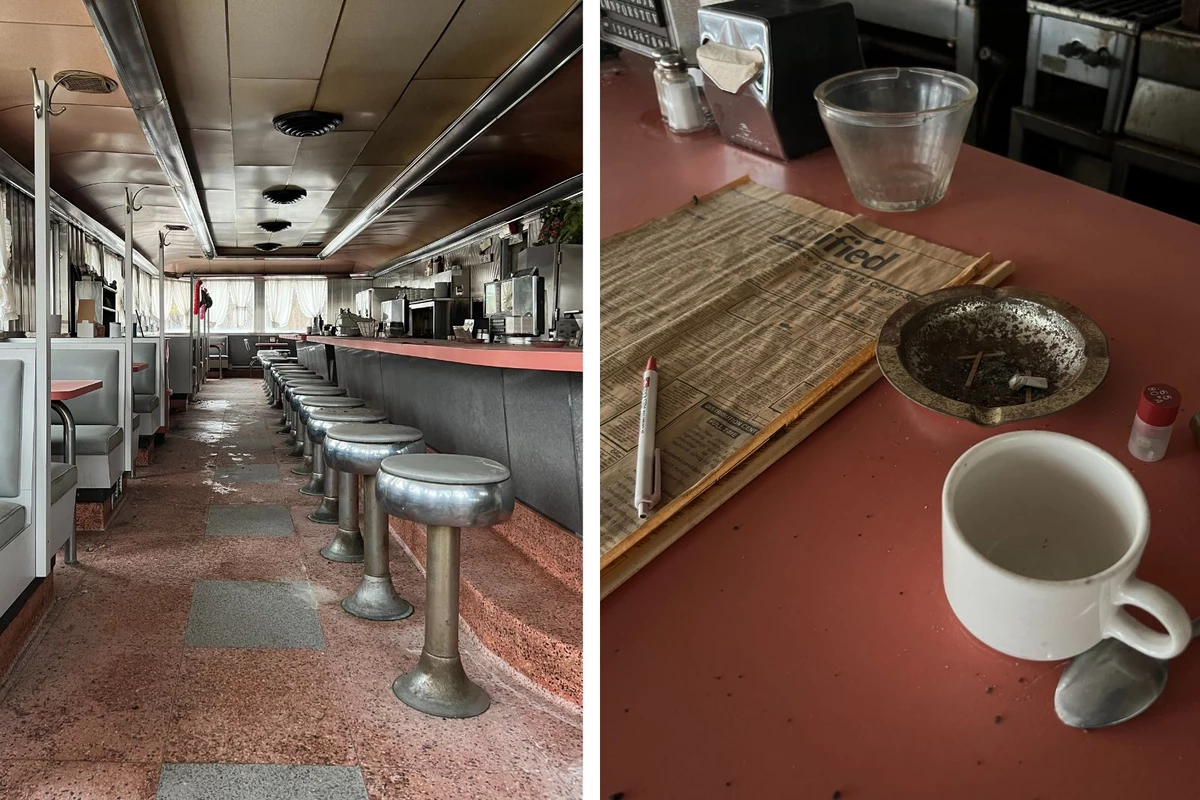 These photos of an abandoned NJ diner give 'The Last of Us' vibes