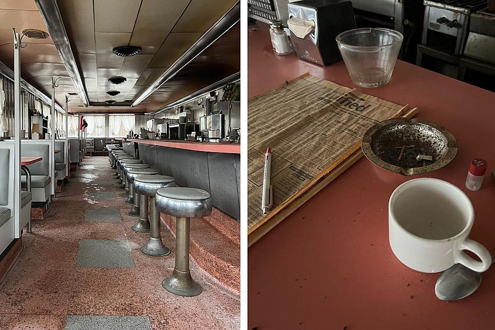 End of the world: Creepy photos of an abandoned NJ diner