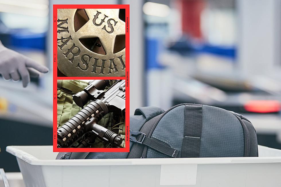 Prosecutor: NJ Man Had Guns, Ammo, Fake US Marshals Badge at Newark Airport