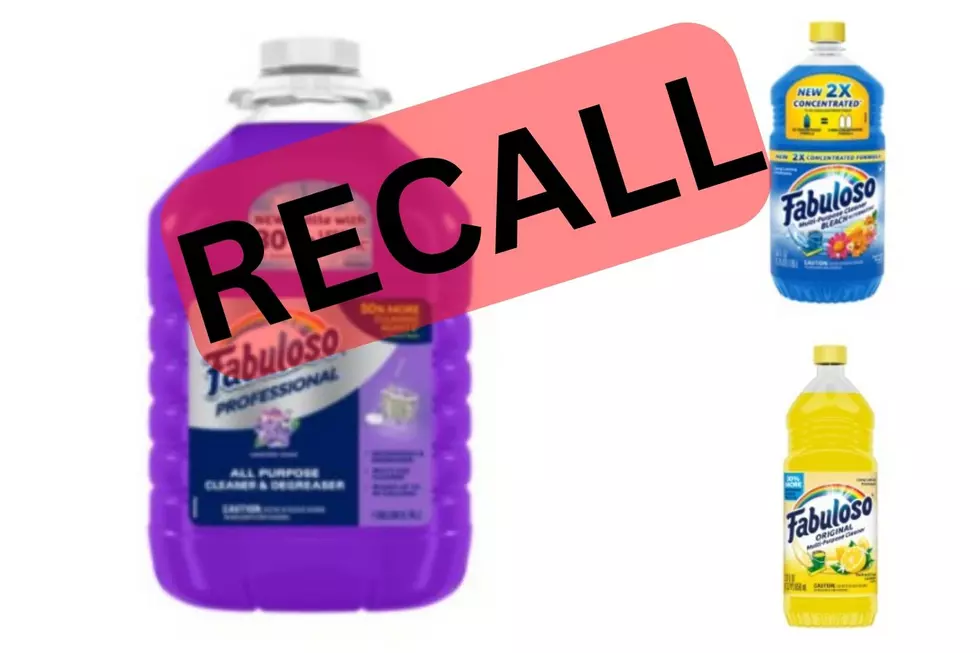 Fabuloso’s multi-purpose cleaners recalled in NJ – here are the products affected