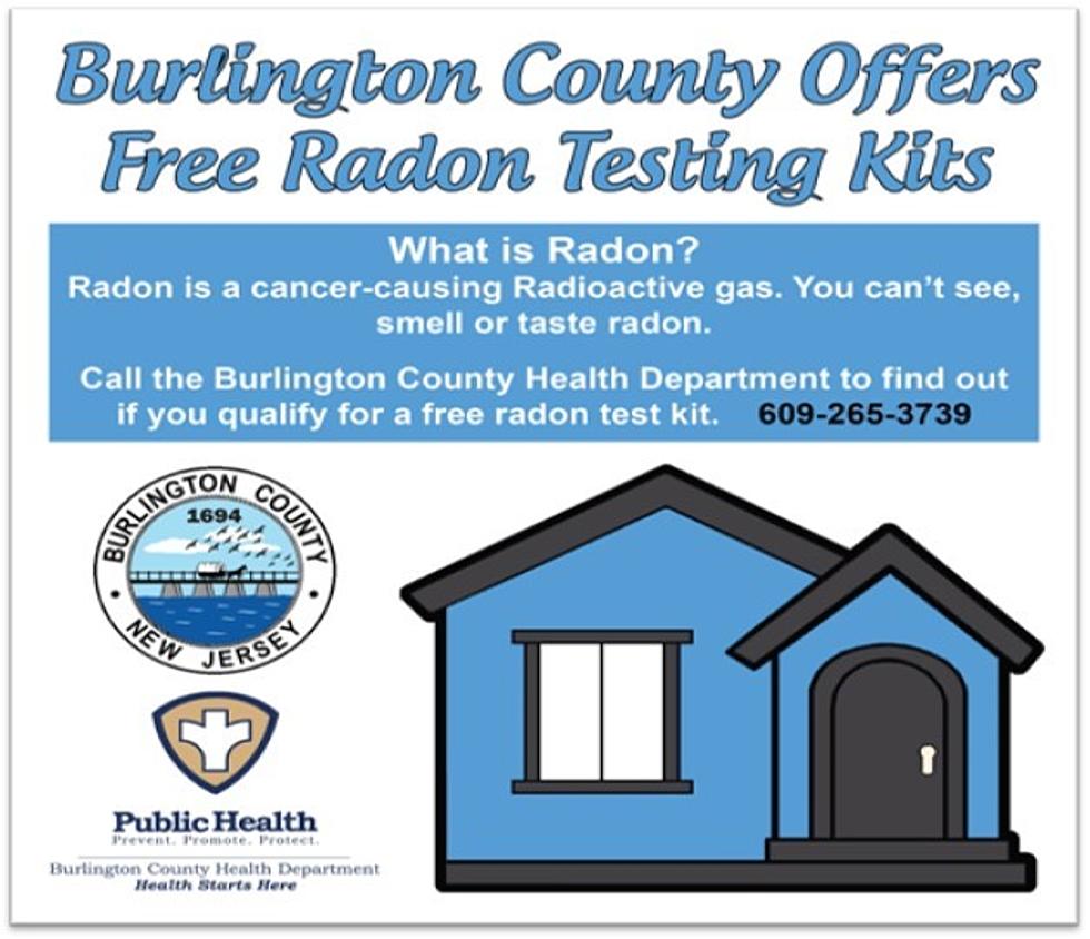 NJ county offers free radon test kits to residents